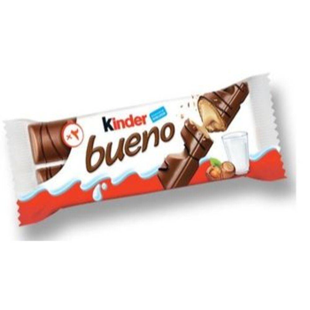 Kinder chocolate bueno relleno (2 un)