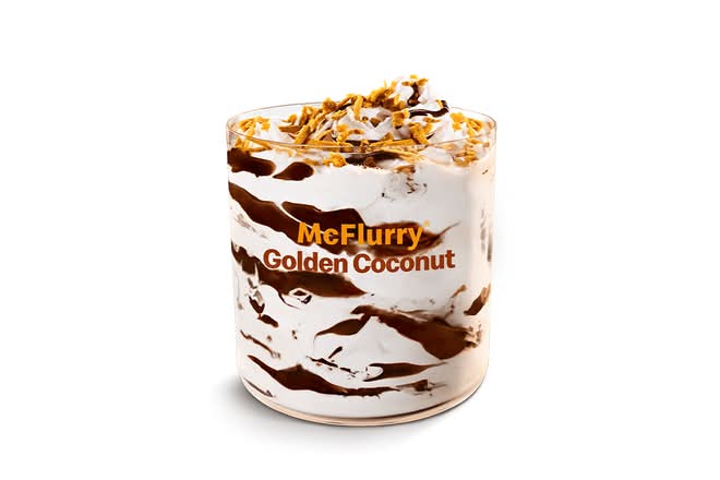 McFLURRY® GOLDEN COCONUT CHOCOLAT