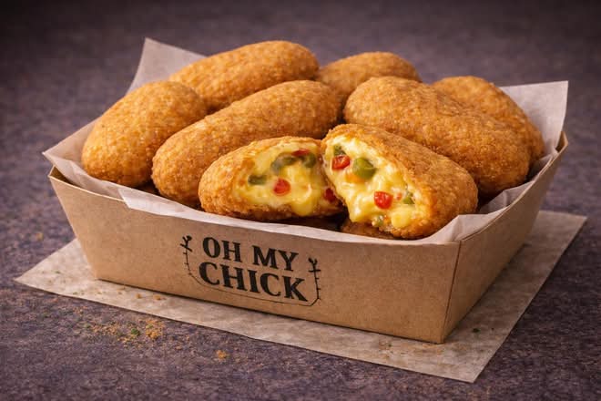 Chili Cheese Nuggets 🧀🌶️