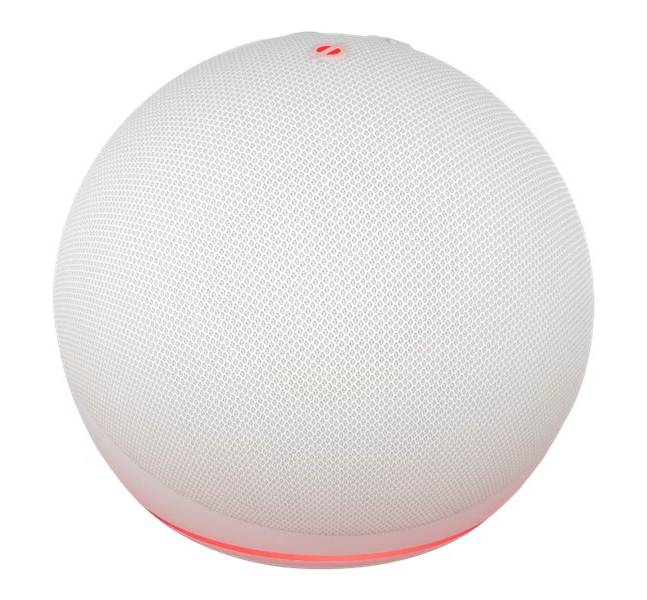 Amazon Echo Dot 5th Generation Smart Speaker, White