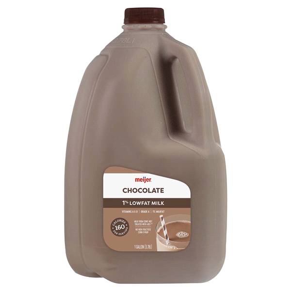 Meijer 1% Low Fat Chocolate Milk, g