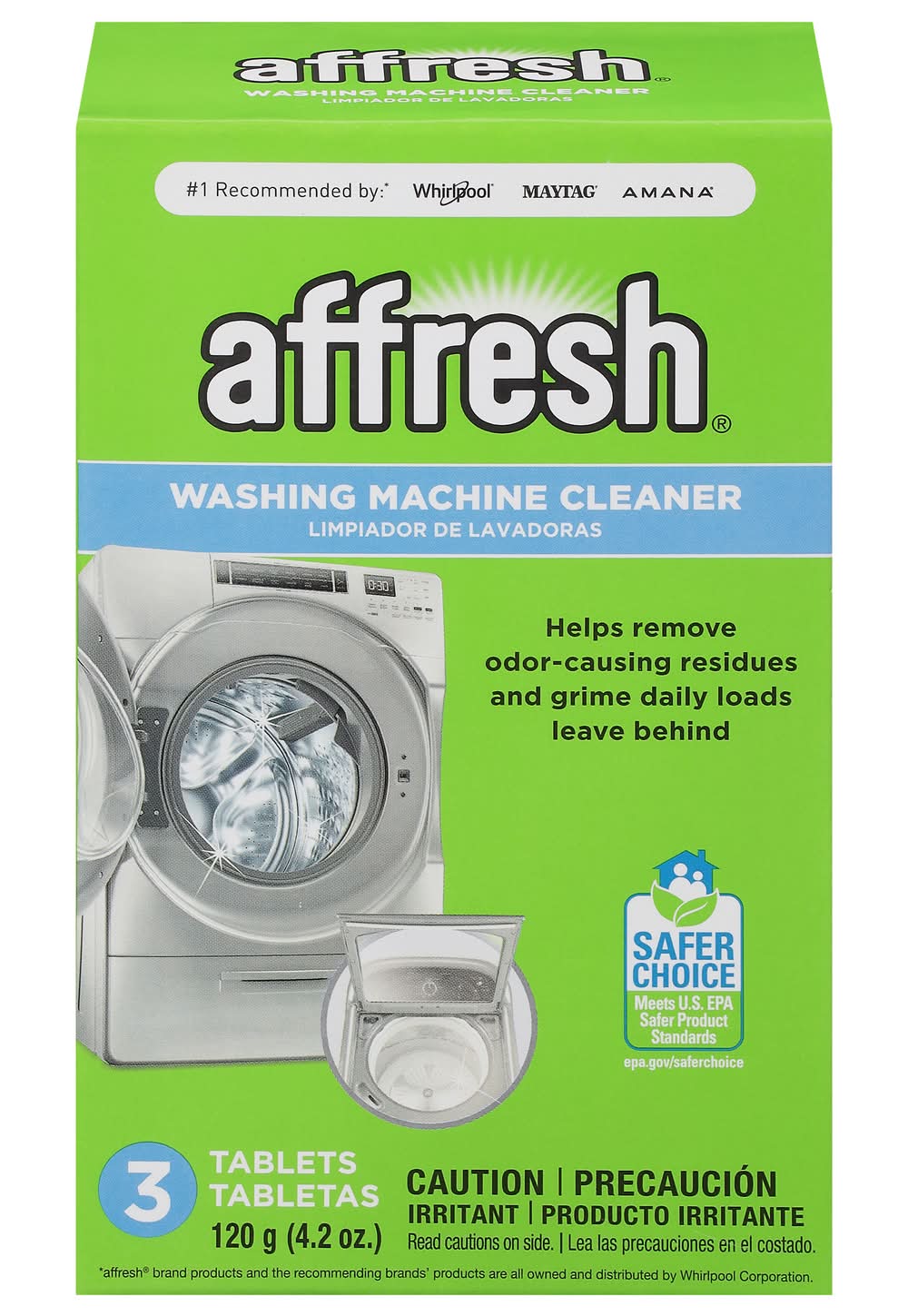 Affresh Washer Cleaner (120 g, 3 ct)
