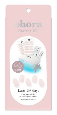 Ohora Gel Nail Art Starter Set, Cream Light (30 ct)