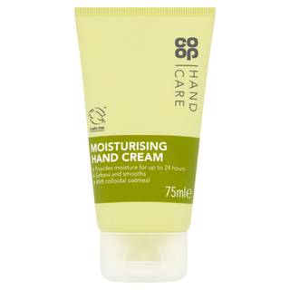 Co-op Moisturising Hand Cream 75Ml