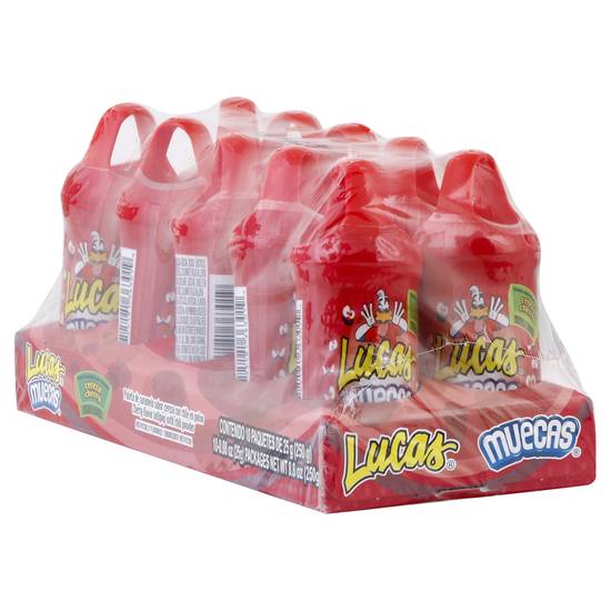 Lucas Muecas Cherry Flavor Candy (10 ct)