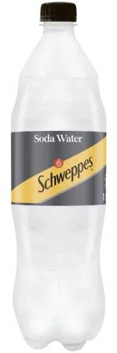 Schweppes 1l Soda Water