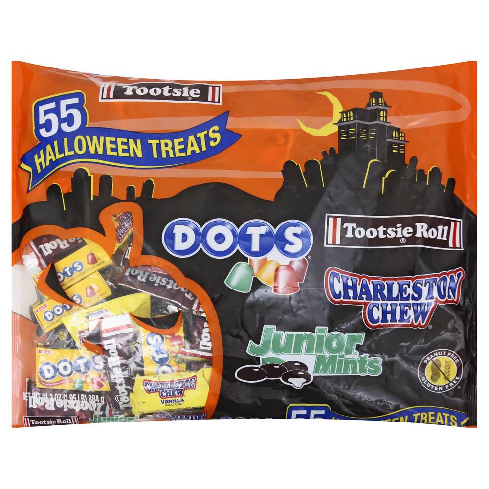 Tootsie Roll Halloween Treats Unior Mints Candy (1.95 lbs)