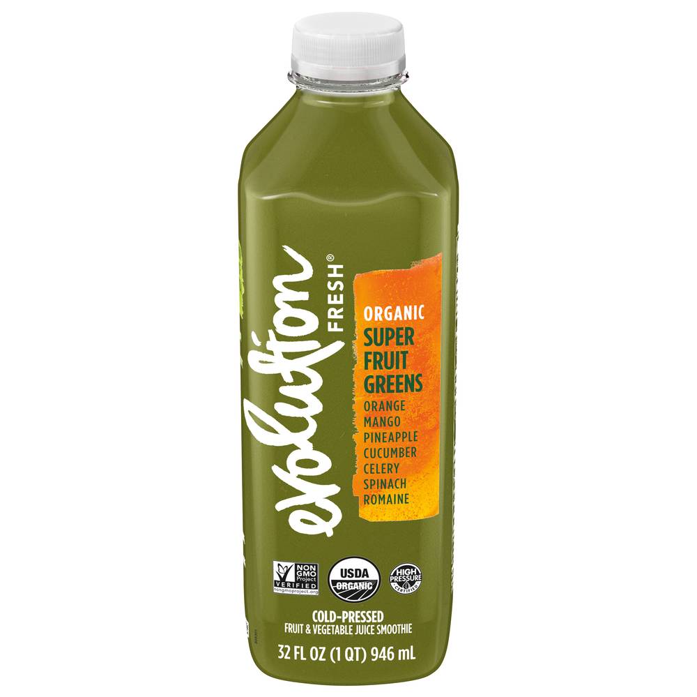 Evolution Fresh Organic Super Fruit & Vegetable Juice Smoothie (32 fl oz)