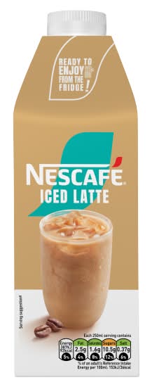 Nescafé Iced Coffee Latte (750ml)