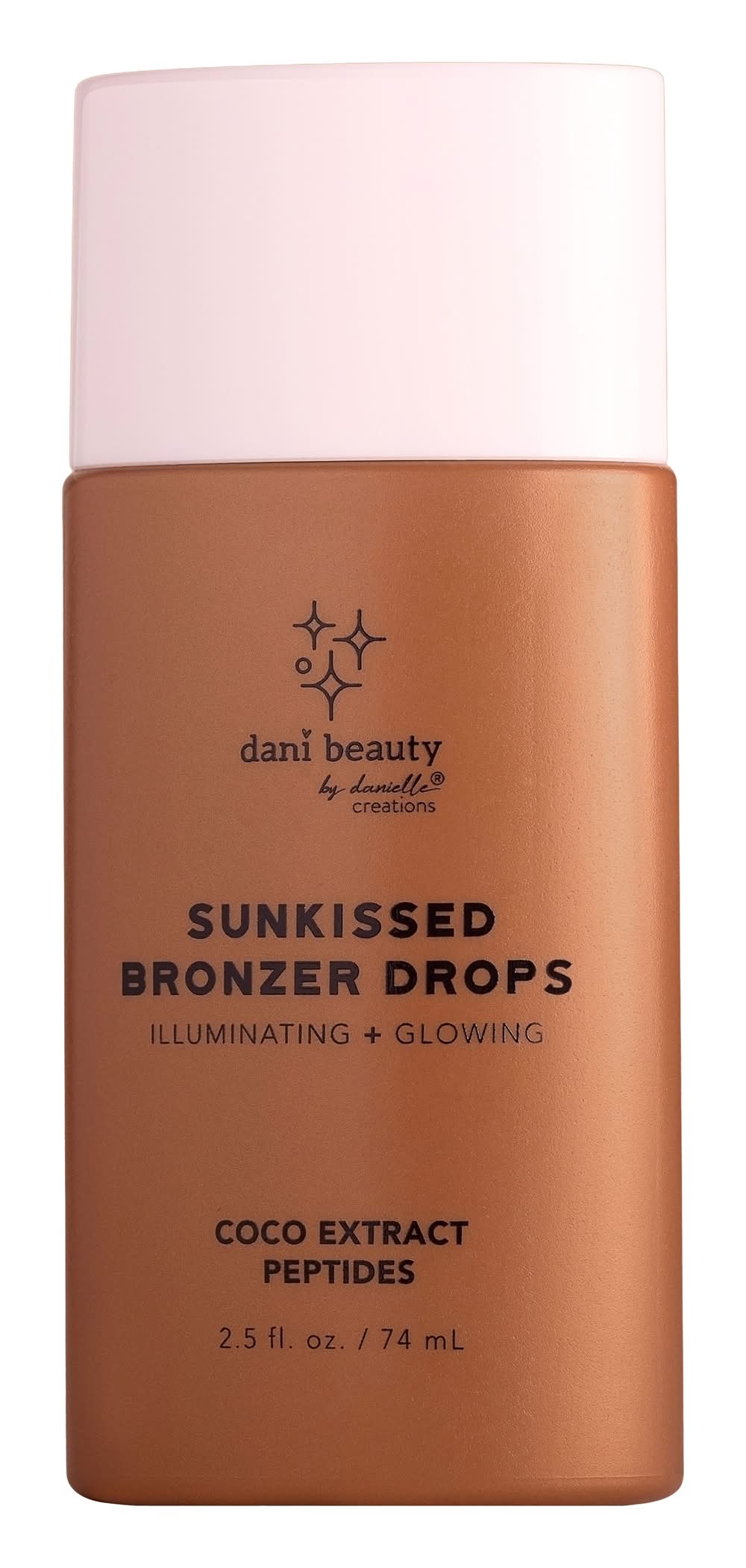 Dani Beauty Sunkissed Bronzer Drops  2.5 Fl.Oz