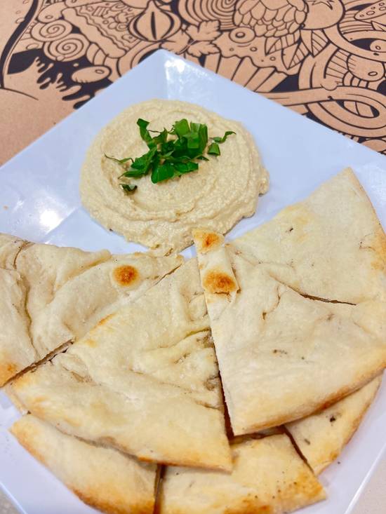 Hummus Plate  ***