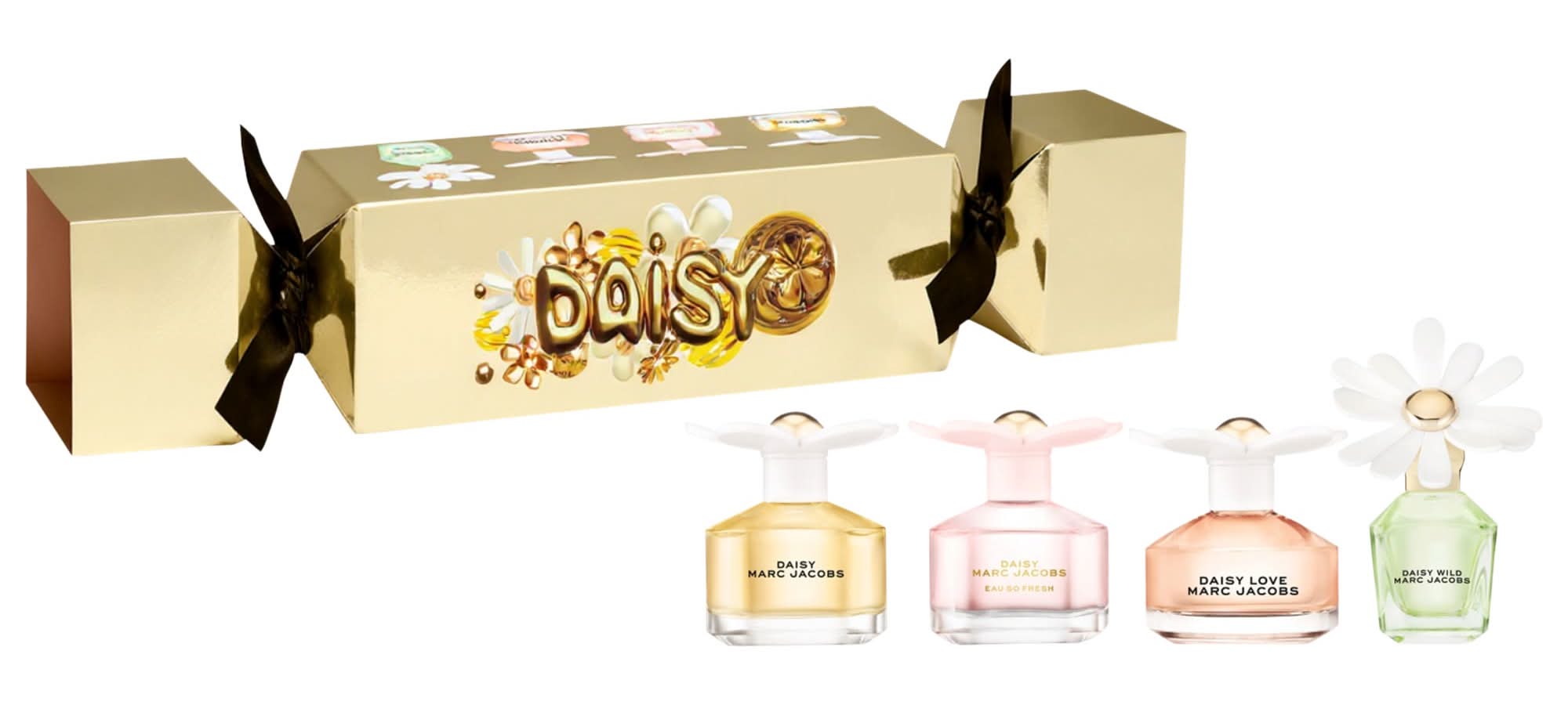 Marc Jacobs Fragrances Mini Daisy Collection Perfume Sampler Set