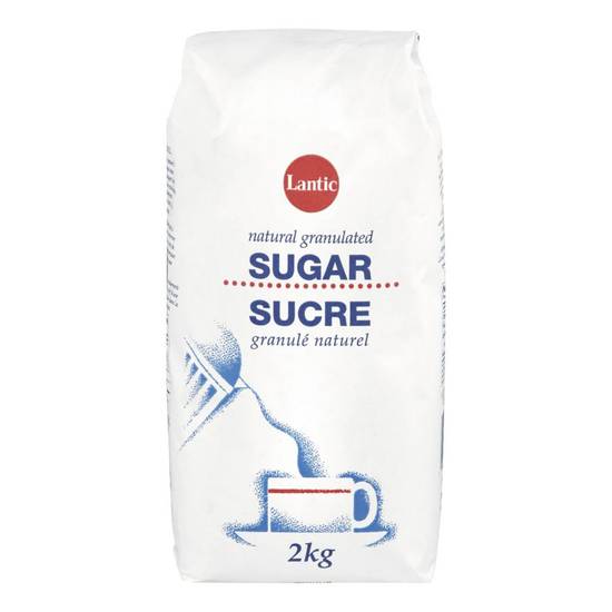 Lantic Granulated Sugar (2 kg)