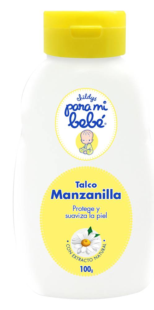 PARA MI BEBE TALCO MANZANILL *100G