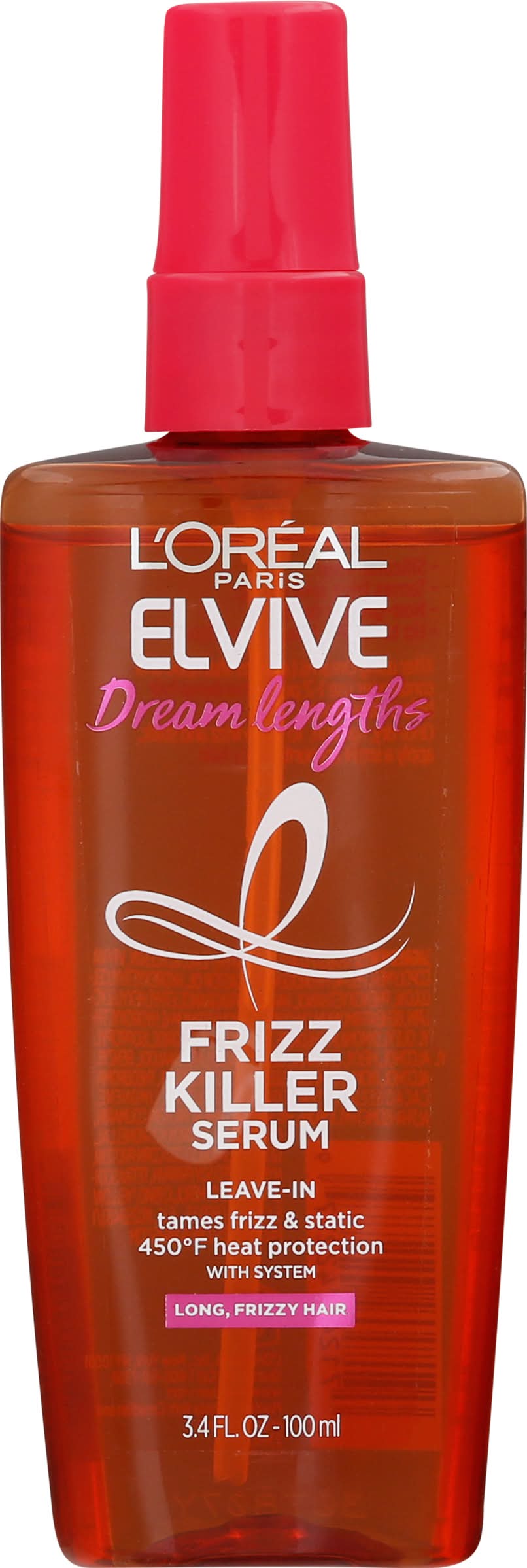L'Oréal Elvive Dream Lengths Frizz Hair Serum (3.4 fl oz)