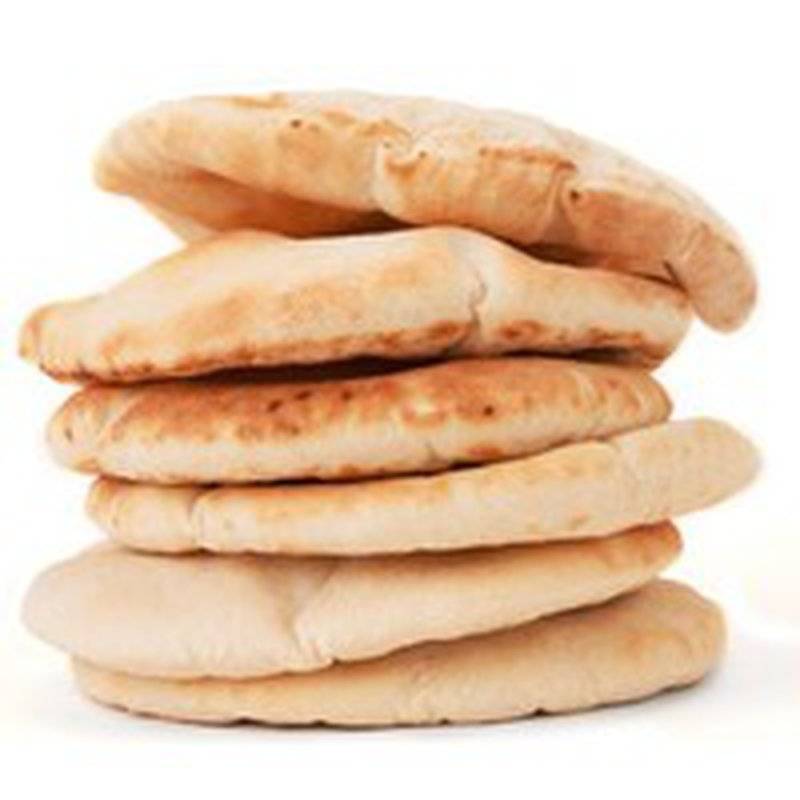 Zeppy's - 6/11" Large White Pita Bread (1X6|1 Unit per Case)