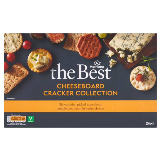 Morrisons The Best Cheeseboard Cracker Collection (250g)