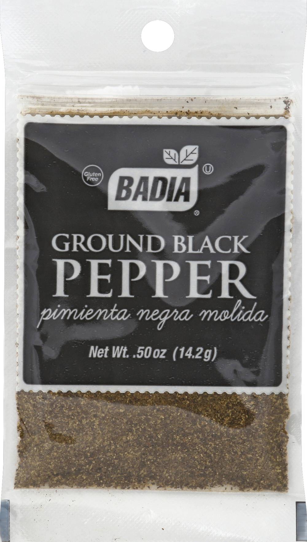 Badia Pimienta Negra Molida Ground Black Pepper (0.5 oz)