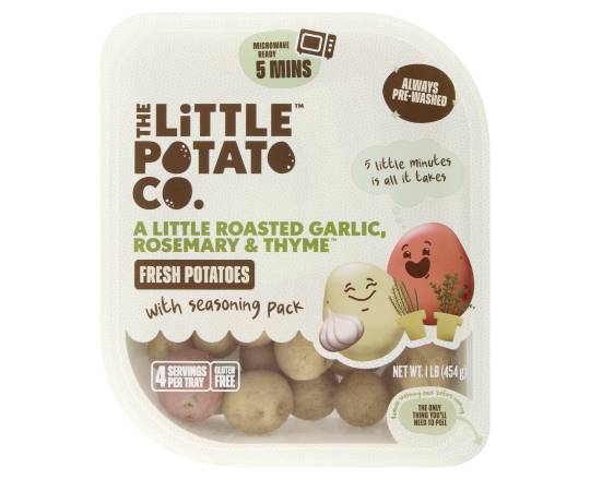 The Little Potato Company Roasted Garlic Rosemary Thyme (454 g)