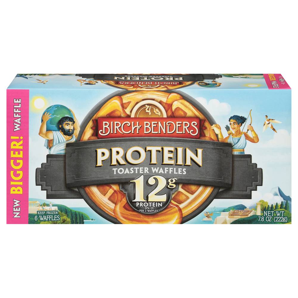 Birch Benders Protein Toaster Waffles (7.8 oz)