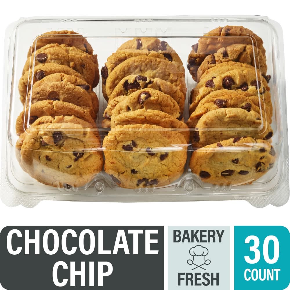 Bakery Fresh Chocolate Chip Cookies