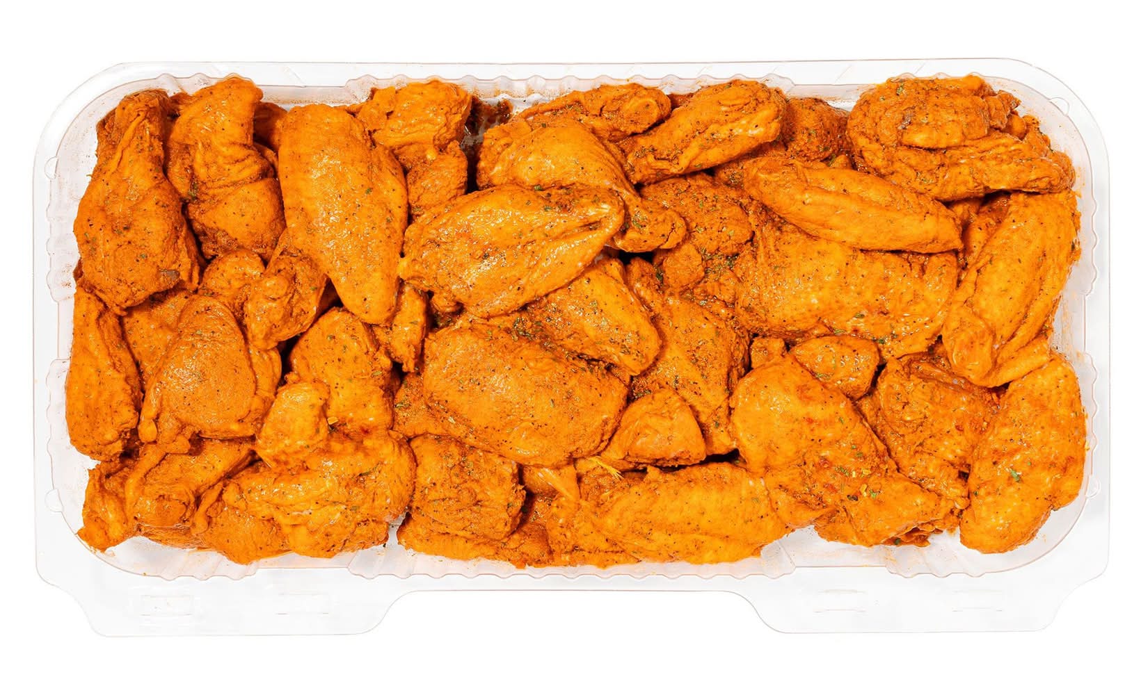 Ailes De Poulet Assaisonnees / Seasoned Chicken Wings