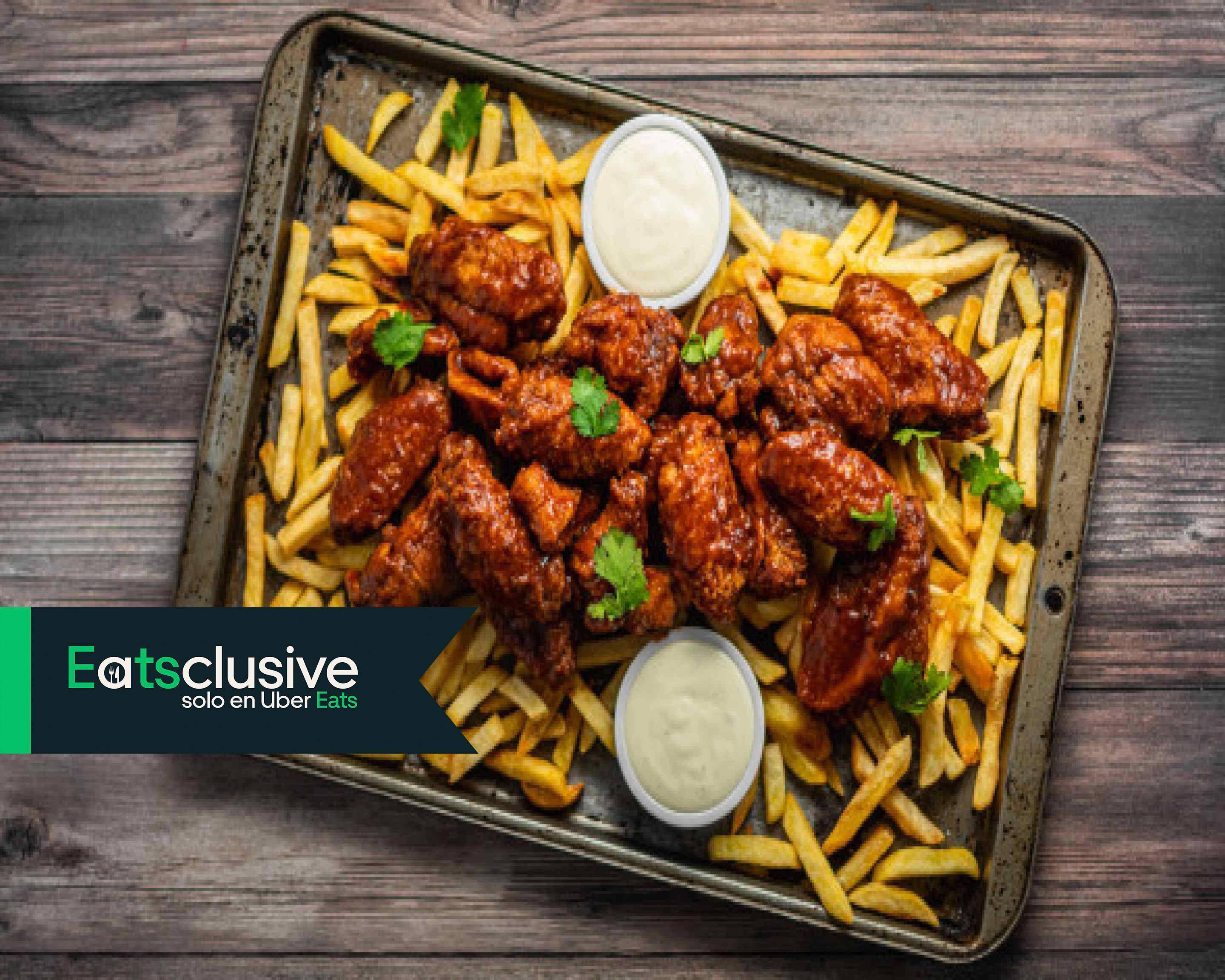 Komakai Wings Menú a Domicilio【Menú y Precios】Cancún Uber Eats