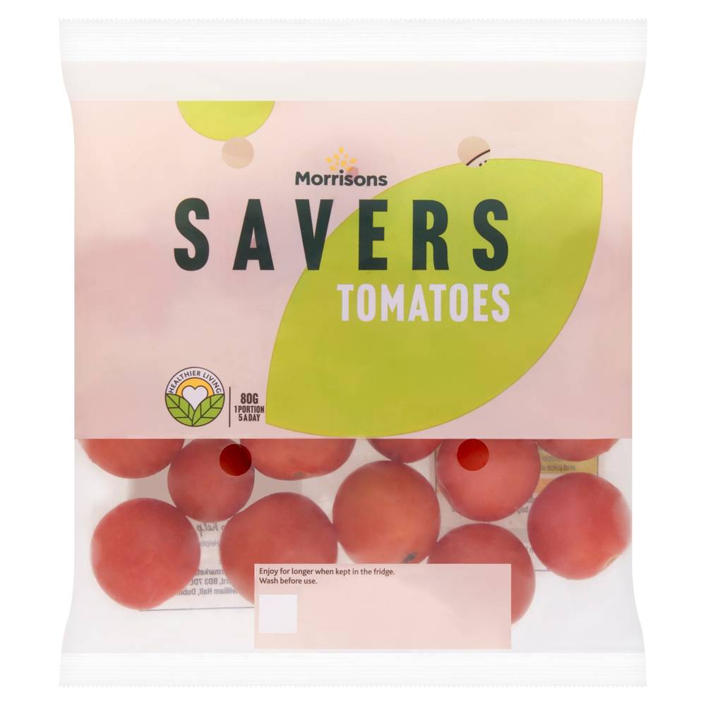 Morrisons Savers Tomatoes 250G