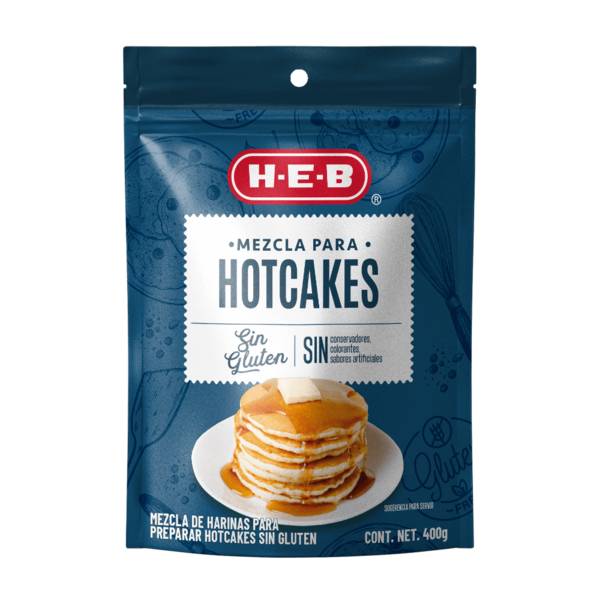 Harina Hotcakes Gluten Free 400 Gr