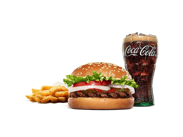 ワッパーJr.セット / Whopper Jr. Set