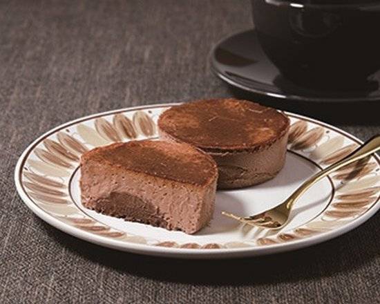 【デザート】濃厚生チョコチーズケーキ(1個)*