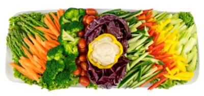 Vegetable Crudite Platter Med
