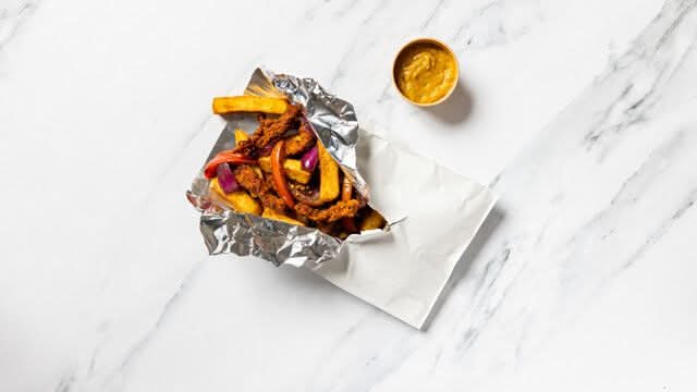 Spice Bag with Chicken