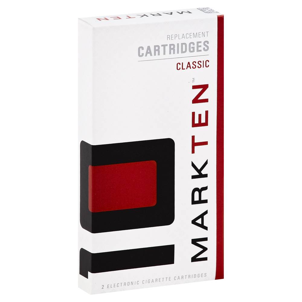cigarette mark ten Mark Ten Classic Replacement Cartridges Delivery Near Me | Order Online