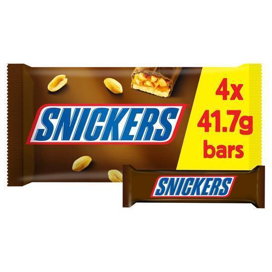 Snickers 4pk Snickers