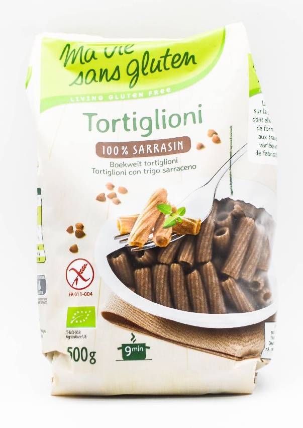 Ma Vie Sans Gluten - Tortiglioni pur sarrasin (500g)
