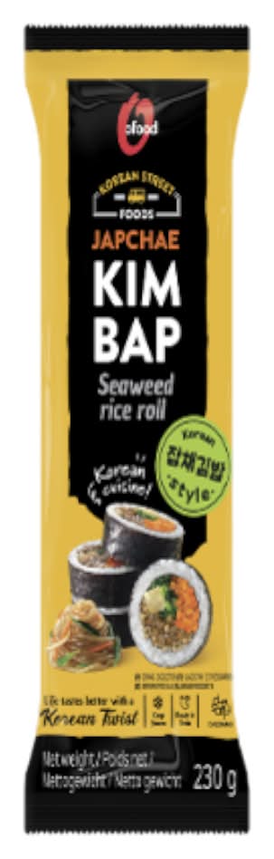 DS O'FOOD Japchae Kimbap 230g