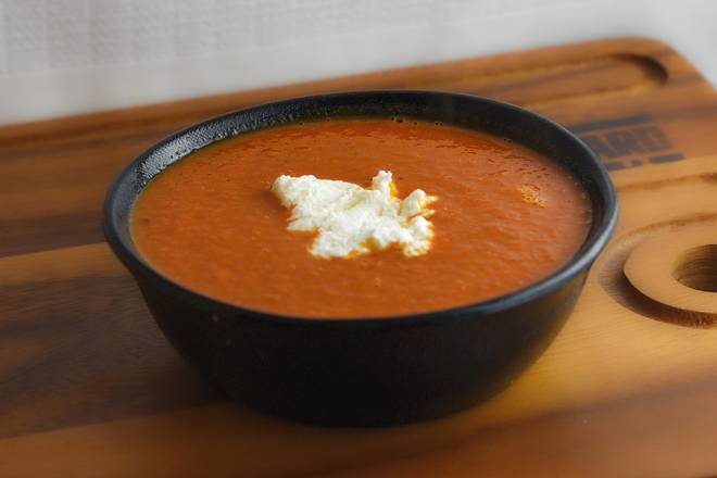 Side Goat Cheese Tomato Soup