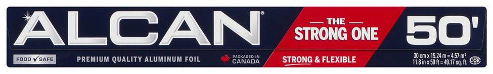 Alcan papier d'aluminium - foil wrap
