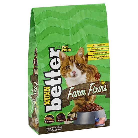 Nunn-Better Farm Fixins Cat Food (3 lbs)