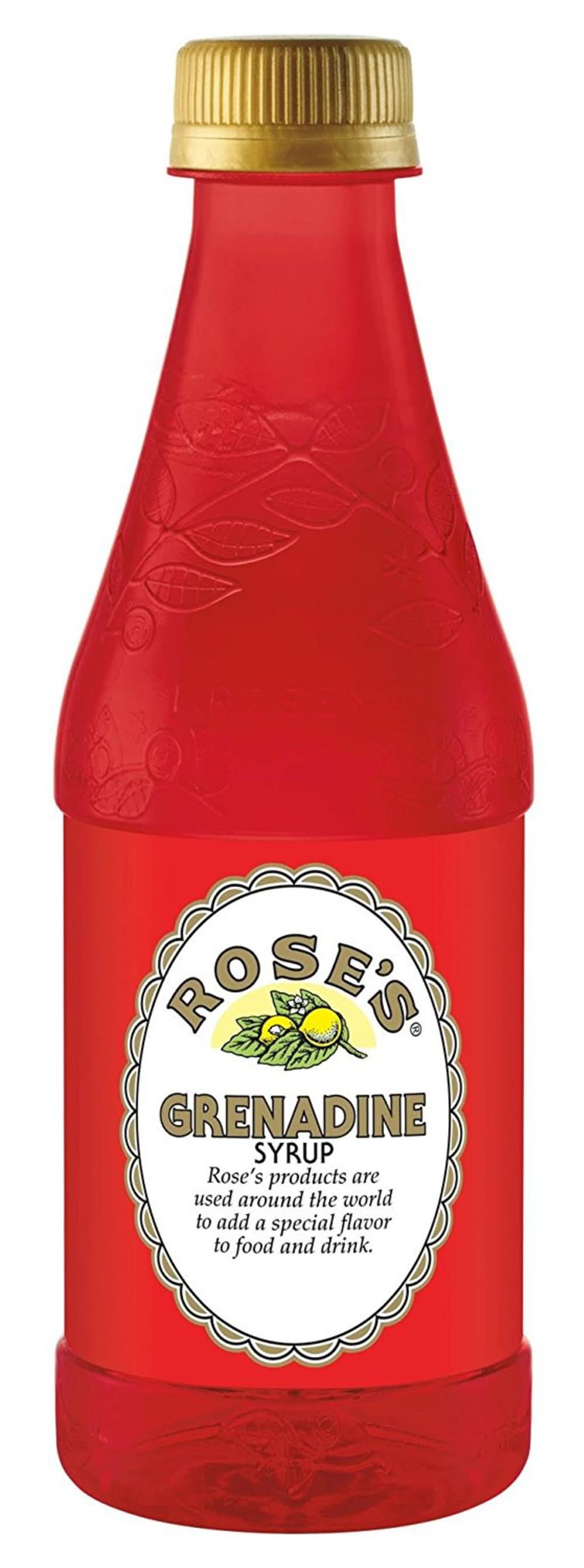 Rose's Grenadine Syrup (12 fl oz)