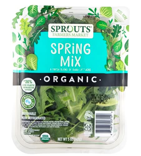 Sprouts Organic Spring Mix