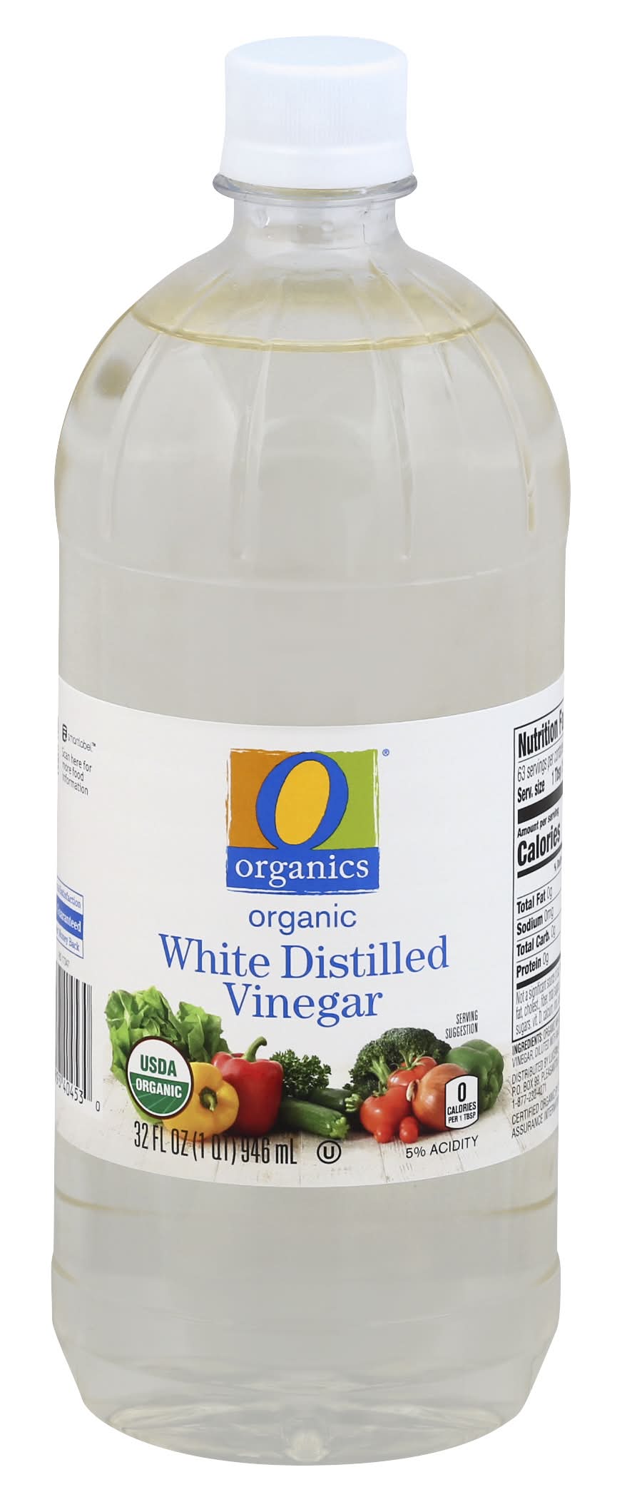 O Organics Distilled White Vinegar (32 fl oz)