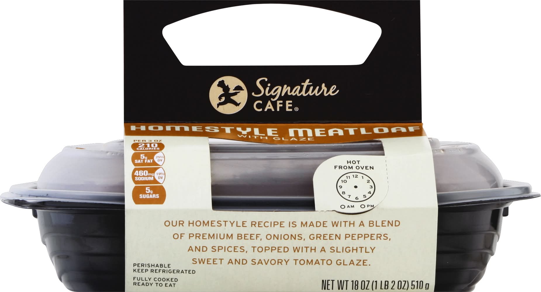 Signature Cafe Homestyle Meatloaf With Glaze (18 oz)