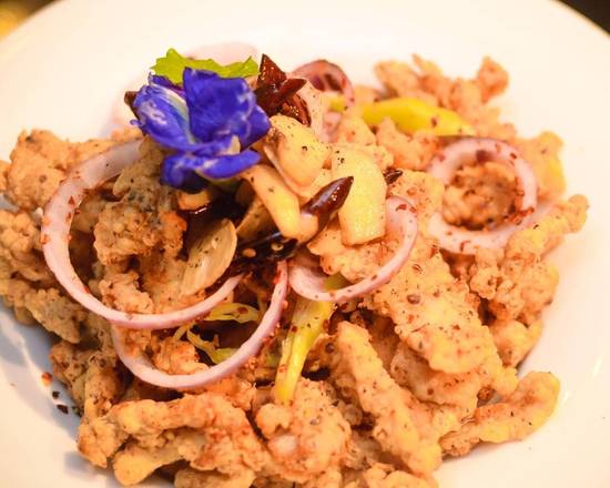 Crispy Fried Calamari (Large)