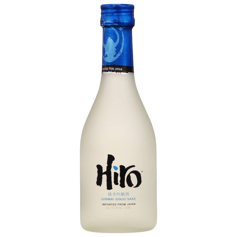 Hiro Junmai-Ginjo Sake (300 ml)