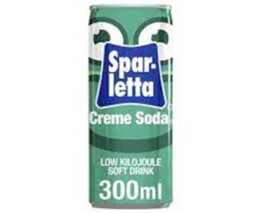 Spar-letta Cream Soda
