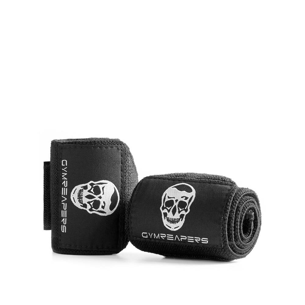 Wrist Wraps - Black (1 Pair)