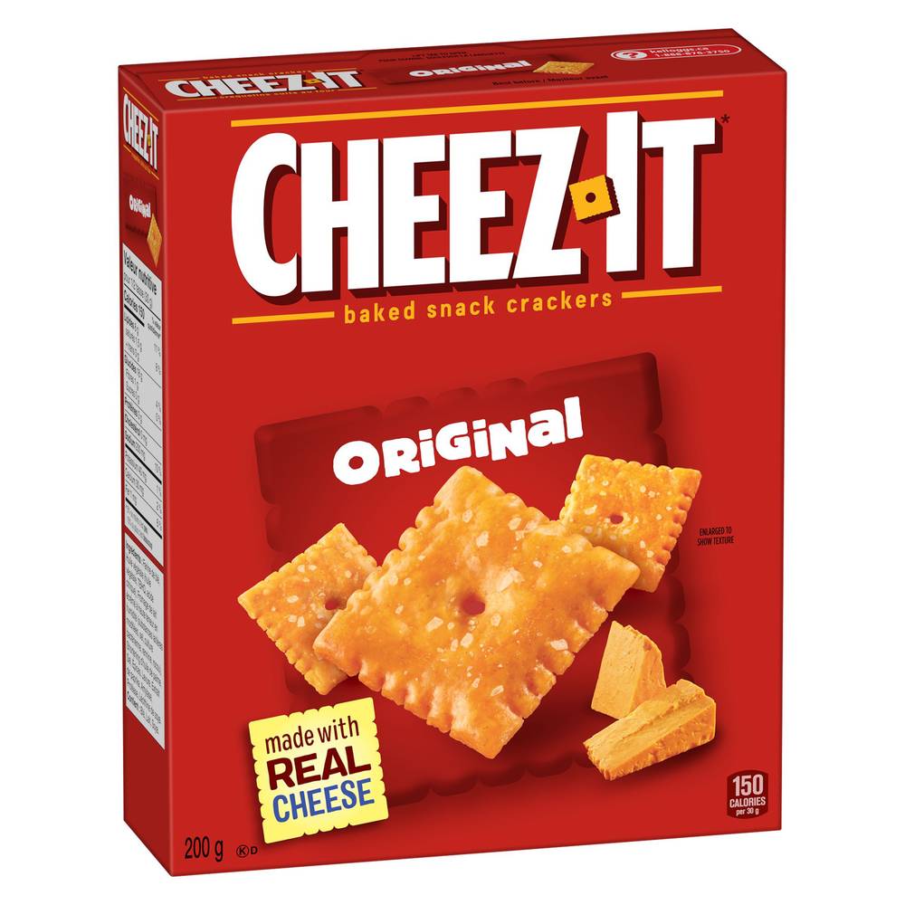 Cheez-It Baked Snack Crackers (200 g)