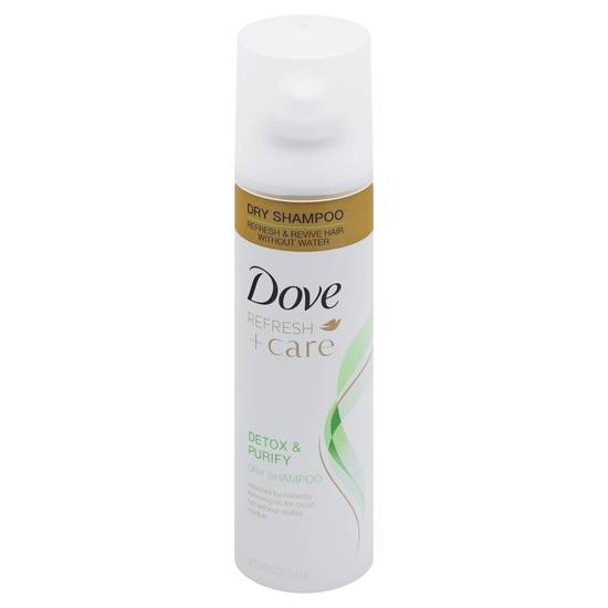 Dove Refresh + Care Detox & Purify Dry Shampoo